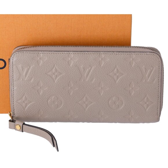 Louis Vuitton Zippy Wallet Monogram Empreinte M69034 Turtledove - Picture 1 of 6